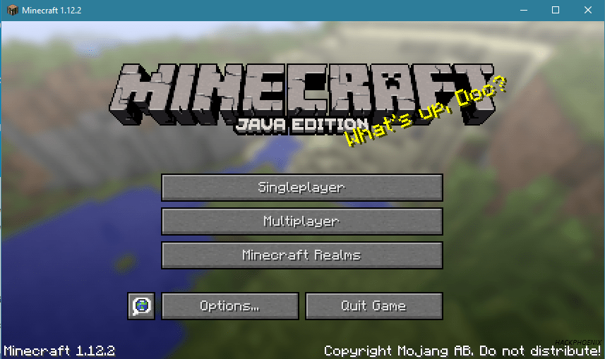 how to restart your game in minecraft and launcher mac 1.12.2